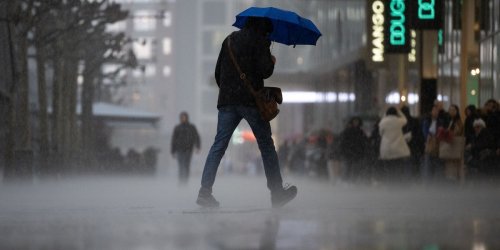 Wetter: Trüber und regnerischer Dienstag in Thüringen erwartet