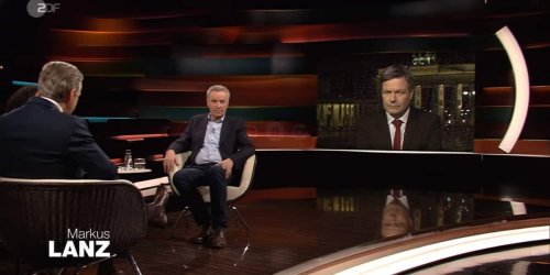 TV-Kolumne „Markus Lanz“: Habeck: Für Wartung von Kampfjets müssten deutsche Soldaten in die Ukraine