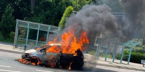 Polizeiinspektion Nienburg / Schaumburg: POL-NI: Brand eines Pkw im Rintelner Stadtgebiet