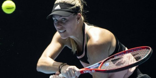 Enttäuschung an ihrem Geburtstag: Kerber scheidet bei Australian Open in Runde eins aus