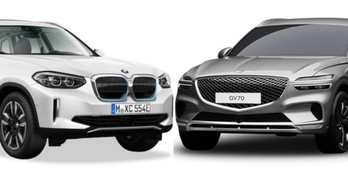 Wer macht das bessere E-SUV: BMW iX3 gegen Genesis Electrified GV70