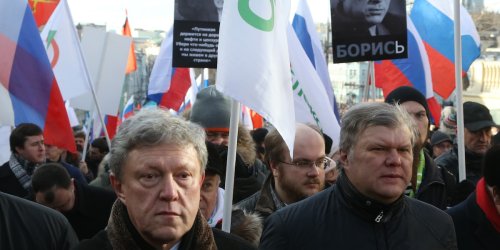 Jawlinski widerspricht Putin: Oppositionsführer für Waffenstillstand in Ukraine