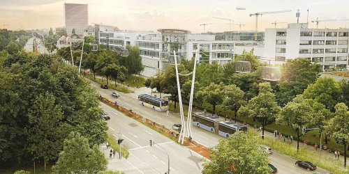 „Wer Autos verbannen will, muss Alternativen anbieten“: Seilbahn statt Autoverbot? Verkehrsexperte überrascht mit Zukunftsvision