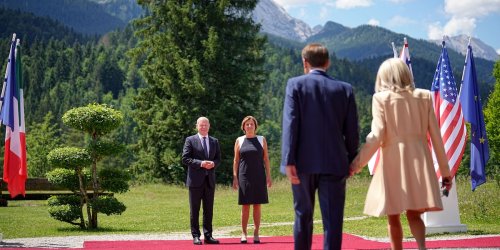 Treffen in Elmau: Scholz strebt beim G7-Gipfel nach der großen Merkel-Errungenschaft