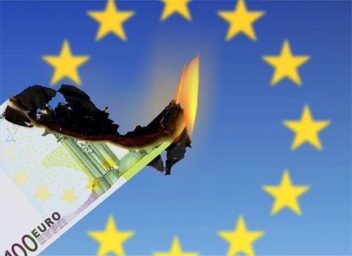 Deutsche Steuerzahler finanzieren die EU - dabei wankt der eigene Sozialstaat schon