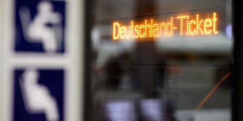 Verkehr: Länder fordern Bund zum Handeln beim Deutschlandticket auf
