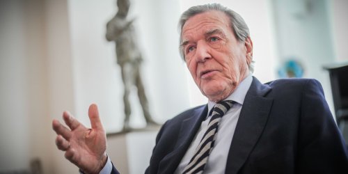 Nach Kritik zur Putin-Freundschaft: Schröder will sich nicht aus SPD-Geschichte löschen lassen
