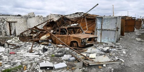 Ukraine: Wiederaufbau, während Bomben fliegen