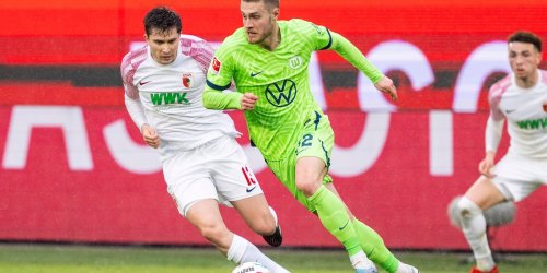 2:2: Remis zwischen Wolfsburg und Augsburg
