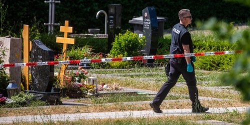 Kreis Esslingen: Attacke auf Beerdigung: Verdächtiger nicht vernehmungsfähig