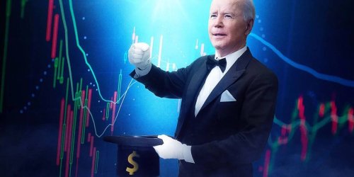 Gastbeitrag von Gabor Steingart: Im Kampf gegen Inflation überrollt US-Präsident Biden sogar Börsen-Stars wie Tesla