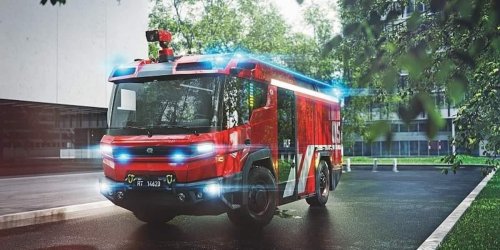 Die Feuerwehr wird elektrisch: Sie soll es bereits ab nächstem Jahr geben