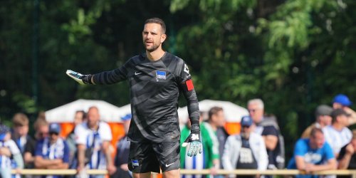 Drei Monate nach Prügel-Vorfall: „Strenge Verhaltensregeln“: Hertha BSC holt Keeper Gersbeck zurück