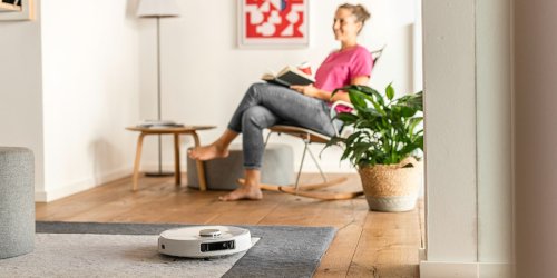 App-gesteuerte Bodenreinigung: Saug-Wisch-Roboter Kärcher RCV 5: intelligente Reinigung zum Sparpreis