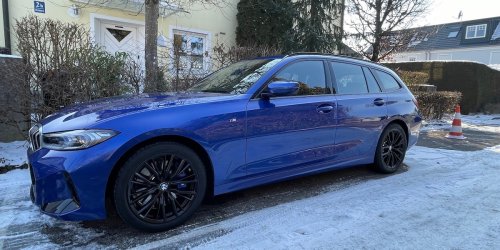 Praxistest BMW 320d XDrive Touring: Ein kleiner 5er mit Diesel - das kann der BMW 3er Touring