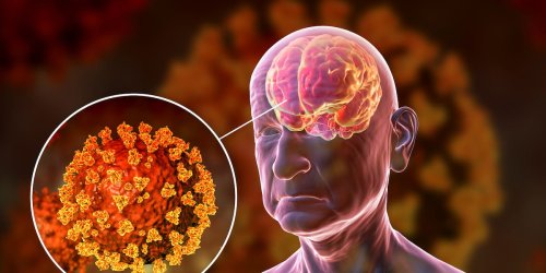 Neue US-Studie: Corona-Infektion könnte Gehirn schneller Altern lassen