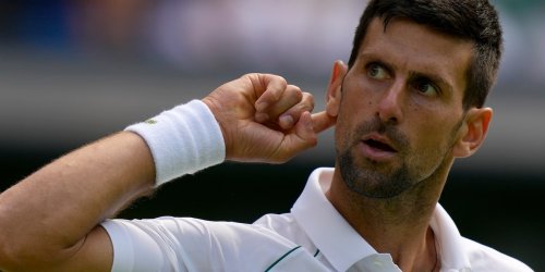 Wimbledon-Comeback: Auf der Toilette findet entscheidender Moment für großartige Djokovic-Rückkehr statt