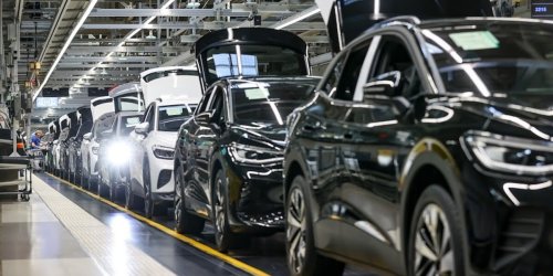 Zu wenige Bestellungen: Jetzt drosselt VW E-Auto-Produktion auch in Zwickau