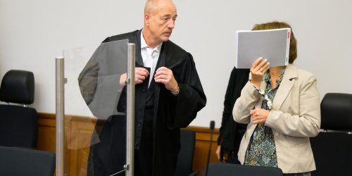 Rechtsextremismus: Frau aus «Reichsbürger»-Szene erhält Freiheitsstrafe