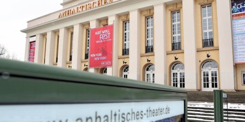 Kultur: Anhaltisches Theater stellt neues Programm vor