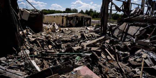 Der Kriegsverlauf in der Ukraine im Ticker: Ukraine wirft Russland Beschuss von zivilen Zielen in Bachmut vor