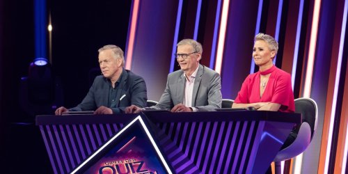 TV-Kolumne „Gipfel der Quizgiganten“: Jauch fordert Kerner heraus: „Ich habe das Gefühl, dass meiner länger ist"