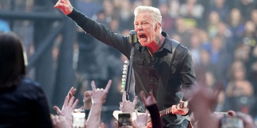 Metallica in Hamburg auf Sightseeing-Tour: „Freeze 'em all“ im MiWuLa!