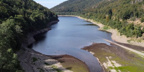 Wasser: Trinkwassertalsperren im Harz weiter gut gefüllt
