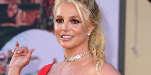 Britney Spears: "Ich finde meine lila Haare absolut schrecklich"