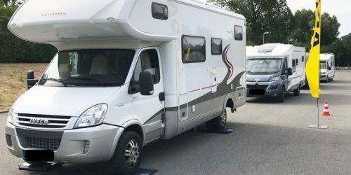 Kreispolizeibehörde Märkischer Kreis: POL-MK: Kostenlose Wiege-Aktion für Wohnwagen und Campingmobile