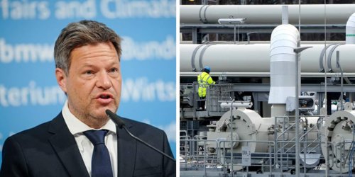 Bund bereitet sich vor: Angst vor russischem Gas-Stopp: Habeck fürchtet Preisexplosion bei Stadtwerken