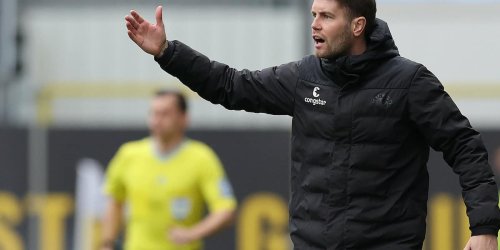 Demut statt HSV-Jagd: Darum tritt Hürzeler weiter auf die Bremse