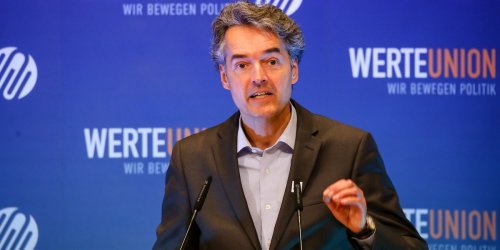 "Eine politische Geisterfahrt": Ex-Chef Mitsch fordert nach Otte-Kandidatur die Auflösung der Werteunion