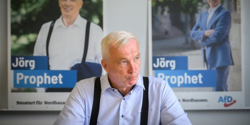 Schlappe bei Oberbürgermeisterwahl: „Nordhausen ist nicht Sonneberg“: Experte erklärt, warum AfD diesmal scheiterte