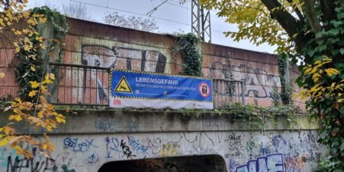 Bundespolizeidirektion Sankt Augustin: BPOL NRW: Bundespolizei warnt vor Lebensgefahren auf Bahnanlagen