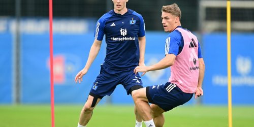 Der HSV hofft auf drei Comebacks gegen Düsseldorf