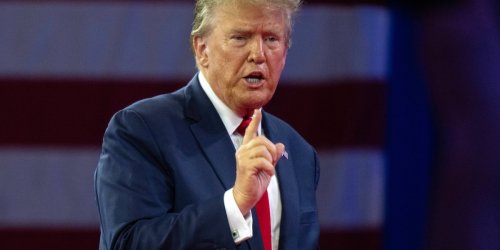 Fauxpas im Wahlkampf: Trumps Verwechslung löst peinliches Schweigen aus