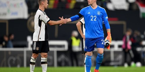 Nationaltorwart: Ter Stegen erhofft sich von Völler Stabilität für DFB