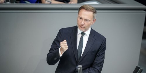 Bundesminister Lindner zieht Vergleich: „Die wollen ein anderes Land, die AfD - genauso wie die Klimakleber“