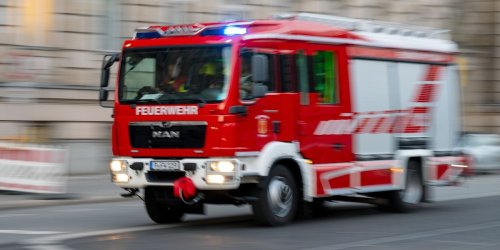Brände: Zwei Männer durch brennende Gasheizung verletzt