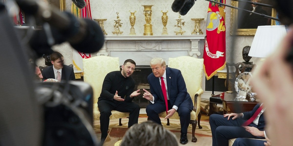 In „fantastischem“ Telefonat: Trump und Selenskyj bekräftigen Zusammenarbeit zur Beendigung des Ukraine-Krieges