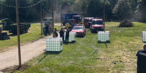 Freiwillige Feuerwehr der Stadt Goch: FF Goch: Jugendfeuerwehr-Zeltlager: Stadtralley führt zu Nierswelle und Marktplatz
