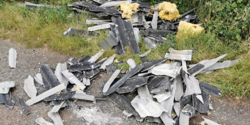 Polizeiinspektion Delmenhorst / Oldenburg - Land / Wesermarsch: POL-DEL: Landkreis Oldenburg: Asbestplatten in Ganderkesee unerlaubt entsorgt