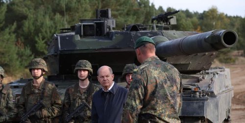 US-amerikanische Rüstungsinteressen: Das könnte der wahre Grund sein, warum Scholz keine Leopard 2 liefert