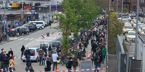 Coronavirus-Impfung im Ticker: Falsche E-Mail sorgt für „unfreiwilligen Impfrekord“ in Hamburg
