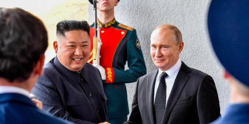 Kolumne vom China-Versteher: Putin flirtet mit Diktator Kim - und bringt China in eine unbequeme Lage
