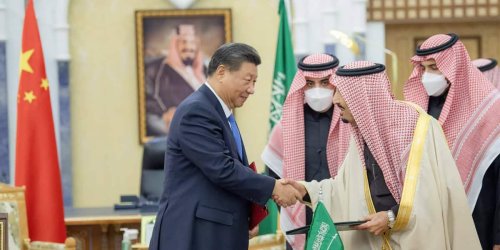 Analyse vom China-Versteher: Saudi-Arabien steckt tiefer in der China-Falle, als es wahrhaben will