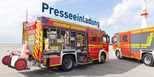 Feuerwehr Bremerhaven: FW Bremerhaven: Presseeinladung / Zivil- und Katastrophenschutz - Trinkwassernotversorgung für Bremerhaven und Umgebung