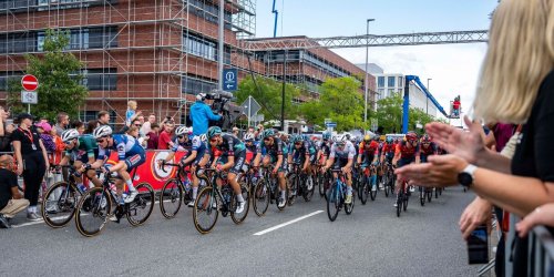 Radsport: Radprofis starten bei Deutschland-Tour in Schweinfurt
