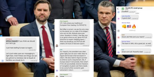 FOCUS-Briefing von Tanit Koch: Militärgeheimnisse bei Signal: Schadenfreude über US-Chatastrophe